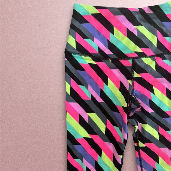 Victoria’s Secret Sport Knockout Legging Abstract Neon - Picture 4 of 5